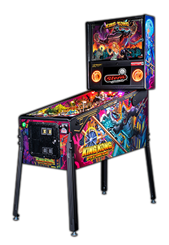 King Kong: Myth of Terror Island machine